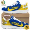 NFL Los Angeles Rams Custom Lightweight Running Shoes For Sports Fans