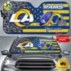 NFL Los Angeles Rams Gridiron Glory Custom Auto Sun Shade