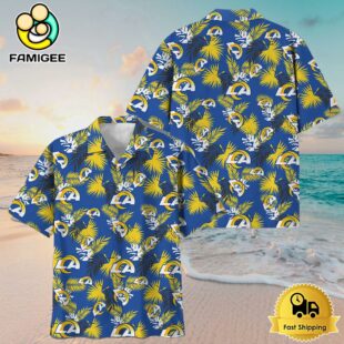 NFL Los Angeles Rams Hawaiian Shirts For Family Trips