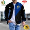 NFL Los Angeles Rams Limited Edition Custom Name Baseball Jacket