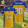 NFL Los Angeles Rams New Logo 2025 Custom Football Jersey