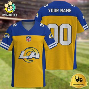 NFL Los Angeles Rams New Logo 2025 Custom Football Jersey