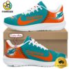 NFL Miami Dolphins All Day Comfort Sneakers Running Shoes