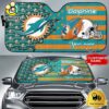 NFL Miami Dolphins Gridiron Glory Custom Auto Sun Shade