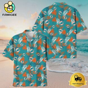 NFL Miami Dolphins Hawaiian Shirts For Family Trips