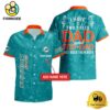 NFL Miami Dolphins I Have Two Titles Father's Day Custom Hawaiian Shirt