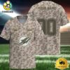NFL Miami Dolphins Military Appreciation Day Custom Football Jersey