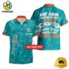 NFL Miami Dolphins Special To Be A Step Dad Father's Day Custom Hawaiian Shirt