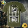 NFL Miami Dolphins The Green Military T Shirt