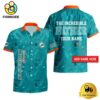 NFL Miami Dolphins The Increadible Father Hawaiian Shirt