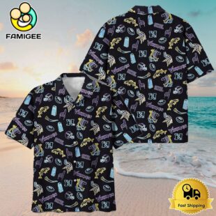 NFL Minnesota Vikings Game Day Meets Island Vibes Hawaiian Shirt