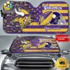 NFL Minnesota Vikings Gridiron Glory Custom Auto Sun Shade