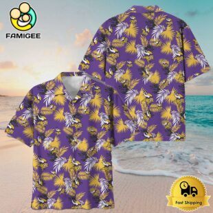 NFL Minnesota Vikings Hawaiian Shirts For Family Trips