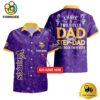 NFL Minnesota Vikings I Have Two Titles Father's Day Custom Hawaiian Shirt