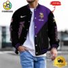 NFL Minnesota Vikings Limited Edition Custom Name Baseball Jacket