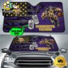 NFL Minnesota Vikings Mascot Breaks Through The Line Custom Auto Sun Shade