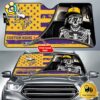 NFL Minnesota Vikings Skeleton Funny Custom Auto Sun Shade
