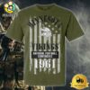 NFL Minnesota Vikings The Green Military T Shirt