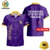 NFL Minnesota Vikings The Increadible STEP Father Hawaiian Shirt