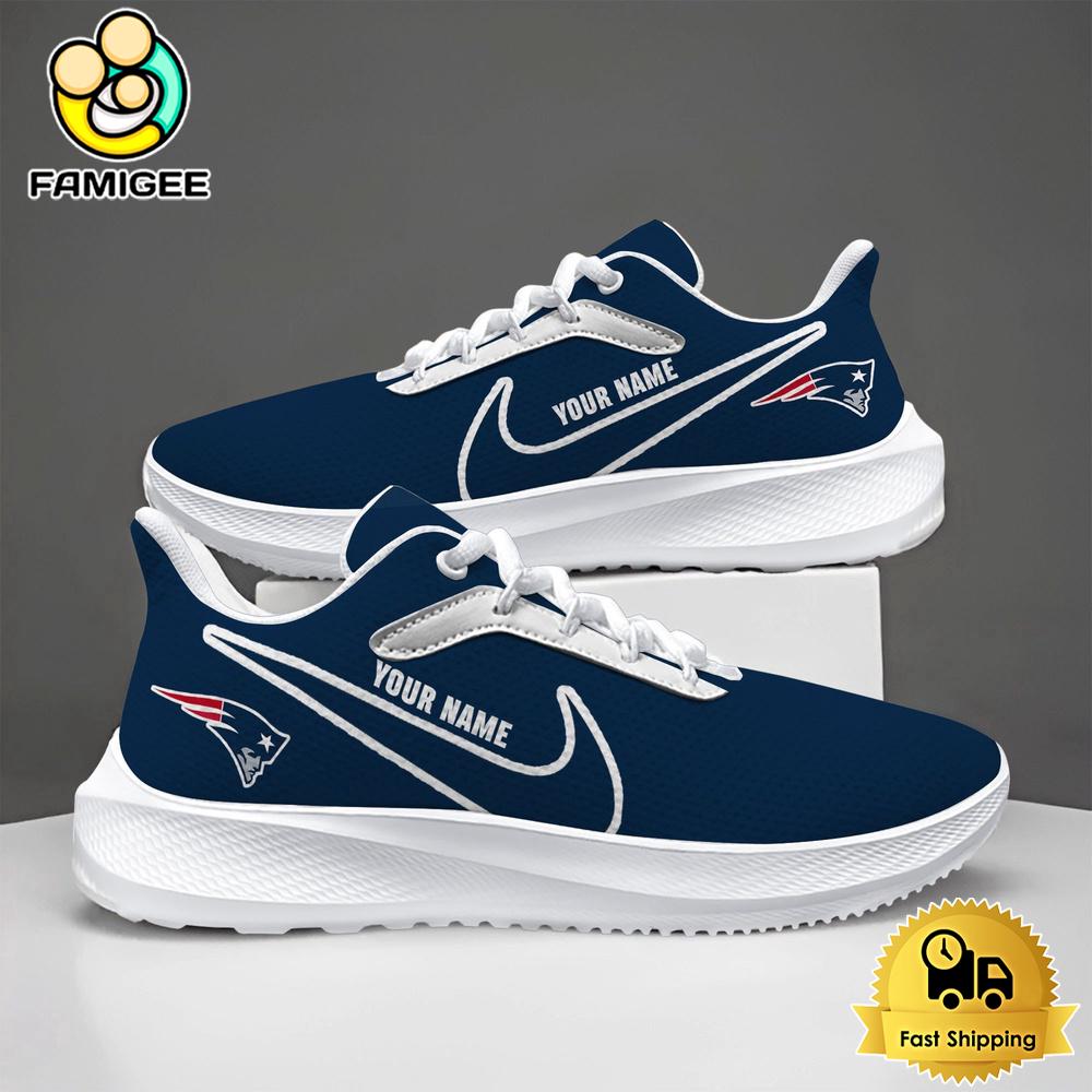 NFL New England Patriots All Day Comfort Sneakers Running Shoes NFL New England Patriots All Day Comfort Sneakers Running Shoes