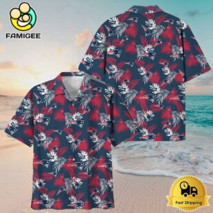 NFL New England Patriots Hawaiian Shirts For Family Trips