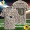 NFL New England Patriots Military Appreciation Day Custom Football Jersey