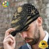 NFL New Orleans Saints American Flag Custom Jeff Cap