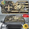 NFL New Orleans Saints Gridiron Glory Custom Auto Sun Shade