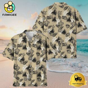 NFL New Orleans Saints Hawaiian Shirts For Family Trips
