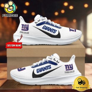 NFL New York Giants All Day Comfort Sneakers Running Shoes