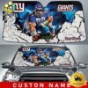 NFL New York Giants Mascot Locked And Loaded Custom Auto Sun Shade