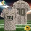 NFL New York Giants Military Appreciation Day Custom Football Jersey