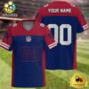 NFL New York Giants New Logo 2025 Custom Football Jersey