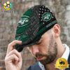 NFL New York Jets American Flag Custom Jeff Cap
