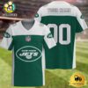 NFL New York Jets New Logo 2025 Custom Football Jersey