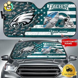 NFL Philadelphia Eagles Gridiron Glory Custom Auto Sun Shade