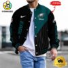 NFL Philadelphia Eagles Limited Edition Custom Name Baseball Jacket