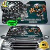 NFL Philadelphia Eagles Mascot Breaks Through The Line Custom Auto Sun Shade