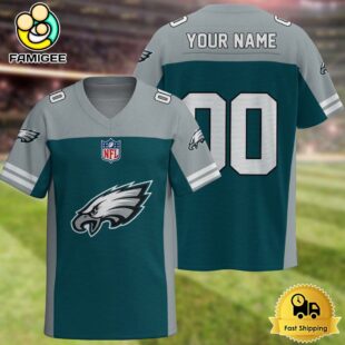 NFL Philadelphia Eagles New Logo 2025 Custom Football Jersey