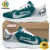 NFL Philadelphia Eagles Personalized Athletic Running Shoes For Fans