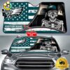 NFL Philadelphia Eagles Skeleton Funny Custom Auto Sun Shade
