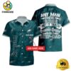 NFL Philadelphia Eagles Special To Be A Step Dad Father's Day Custom Hawaiian Shirt