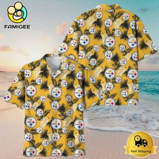 NFL Pittsburgh Steelers Hawaiian Shirts For Family Trips