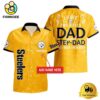 NFL Pittsburgh Steelers I Have Two Titles Father's Day Custom Hawaiian Shirt