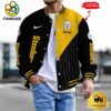 NFL Pittsburgh Steelers Limited Edition Custom Name Baseball Jacket