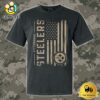 NFL Pittsburgh Steelers Military Appreciation Flag T Shirt