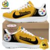 NFL Pittsburgh Steelers Personalized Athletic Running Shoes For Fans