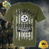 NFL Pittsburgh Steelers The Green Military T Shirt
