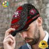 NFL San Francisco 49ers American Flag Custom Jeff Cap