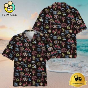 NFL San Francisco 49ers Game Day Meets Island Vibes Hawaiian Shirt